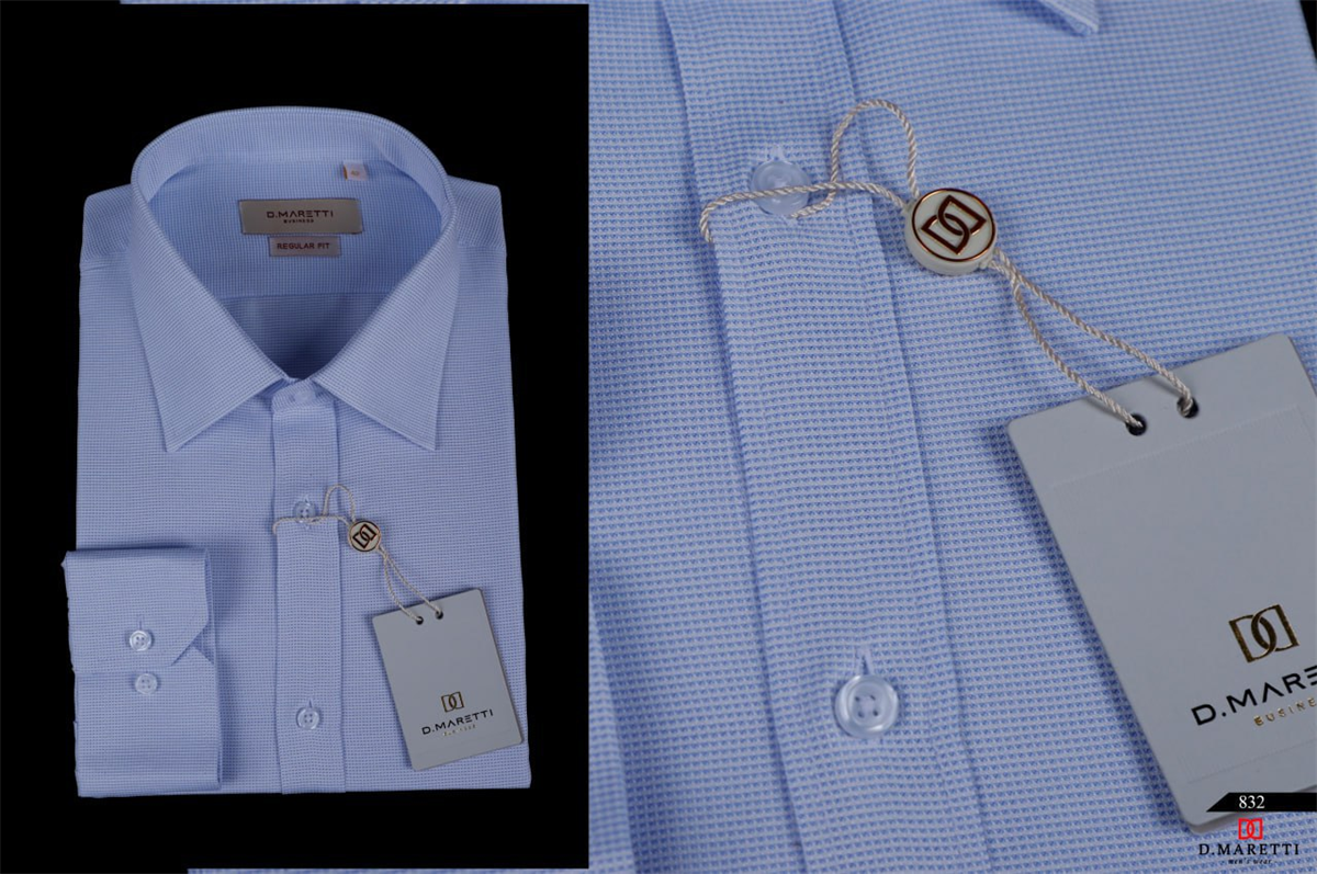 Рубашка Регуляр RM14-832 RM14-832