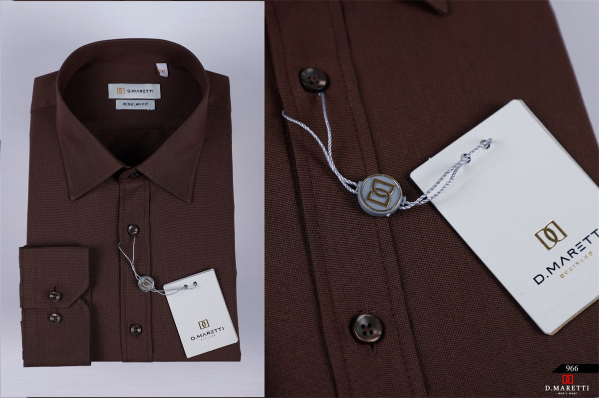 Рубашка Регуляр RM14-966 RM14-966