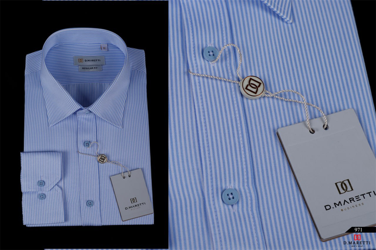 Рубашка Регуляр RM14-971 RM14-971