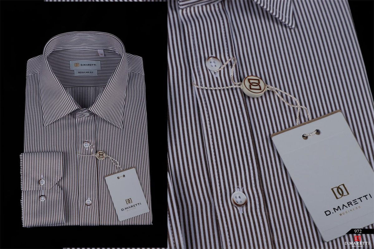 Рубашка Регуляр RM14-972 RM14-972