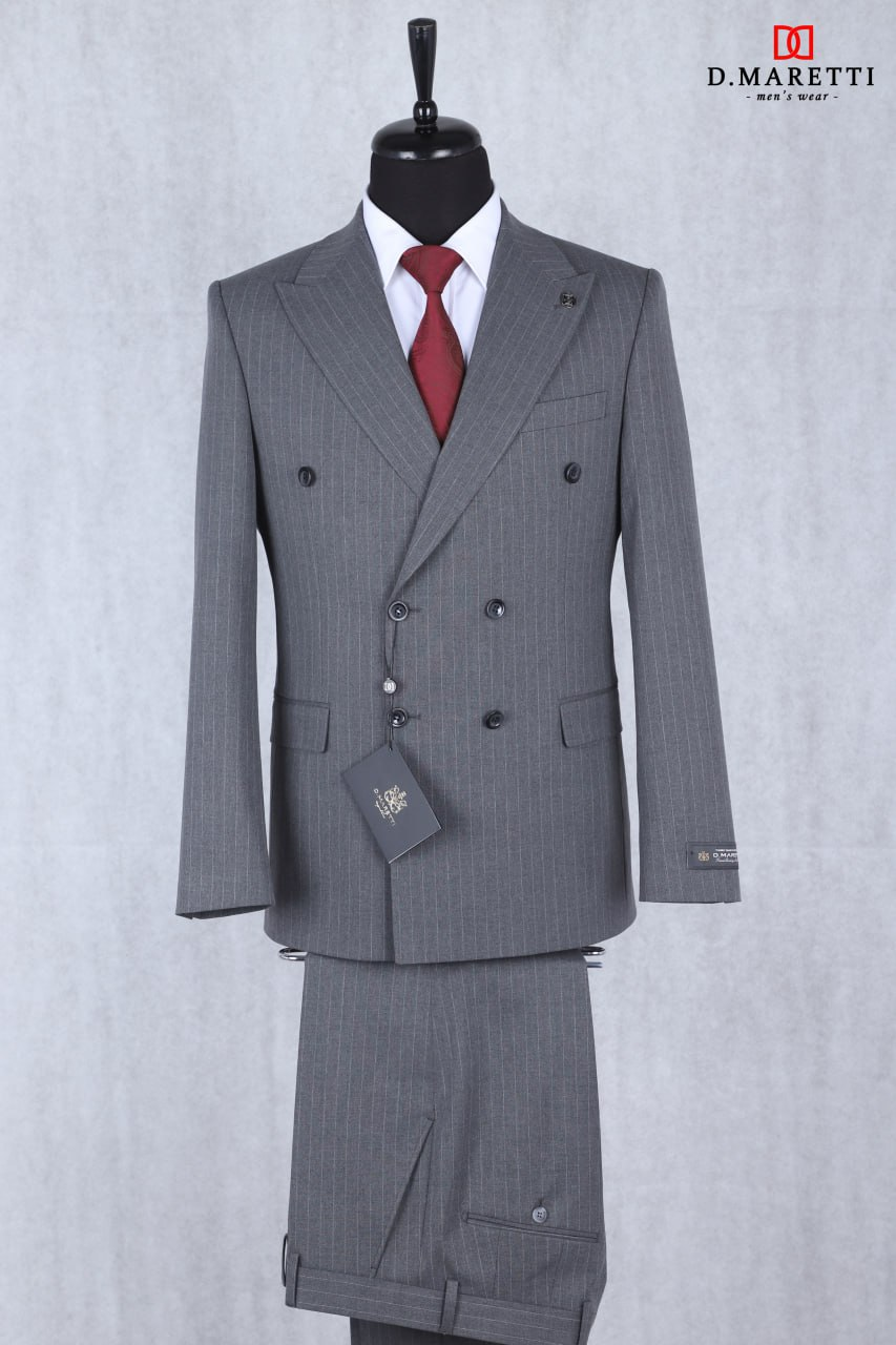 Костюм Двубортный C50KVZ01-3146 C50KVZ01-3146
