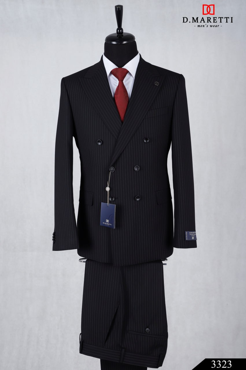 Костюм Двубортный C50KVZ01-3323 C50KVZ01-3323