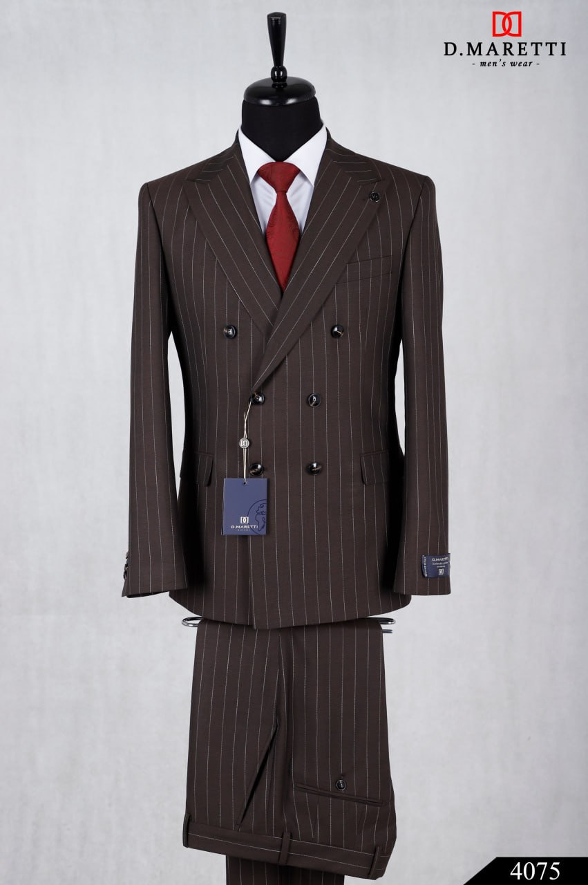 Костюм Двубортный C50KVZ01-4075 C50KVZ01-4075
