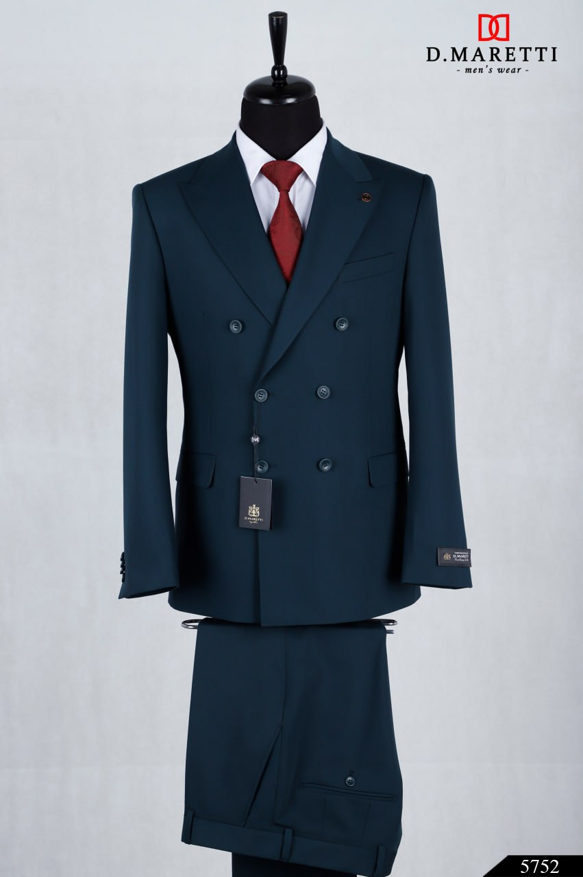 Костюм Двубортный C50KVZ01-5752 C50KVZ01-5752