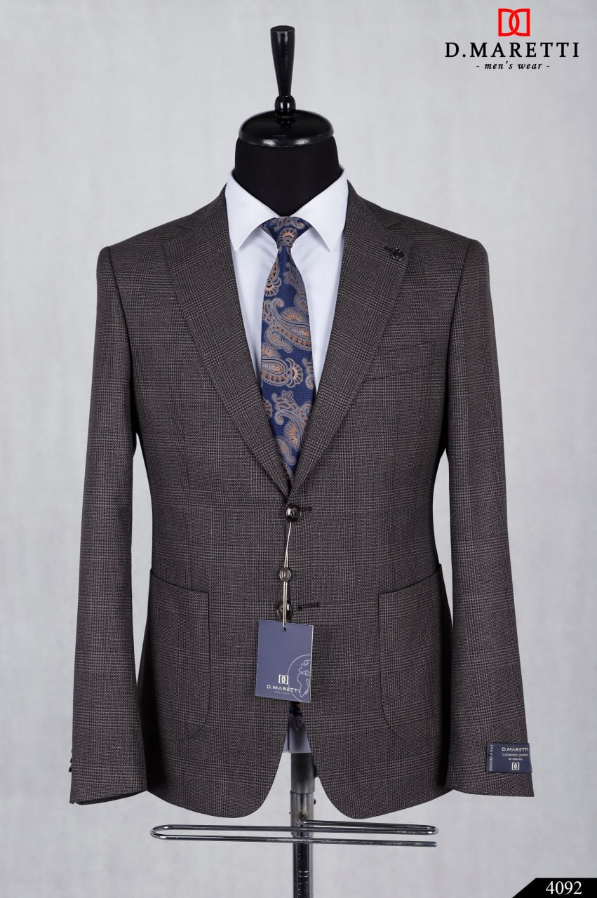 Пиджак Слимфит C9401PD6-4092 C9401PD6-4092