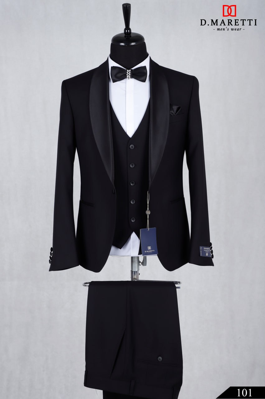 Костюм Тройка Смокинг C2502SMKY7725-101 C2502SMKY7725-101