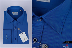 Рубашка Регуляр RM14-559 RM14-559