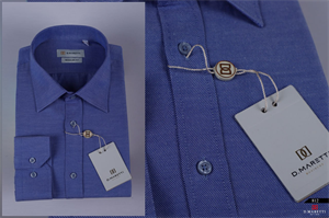 Рубашка Регуляр RM14-812 RM14-812