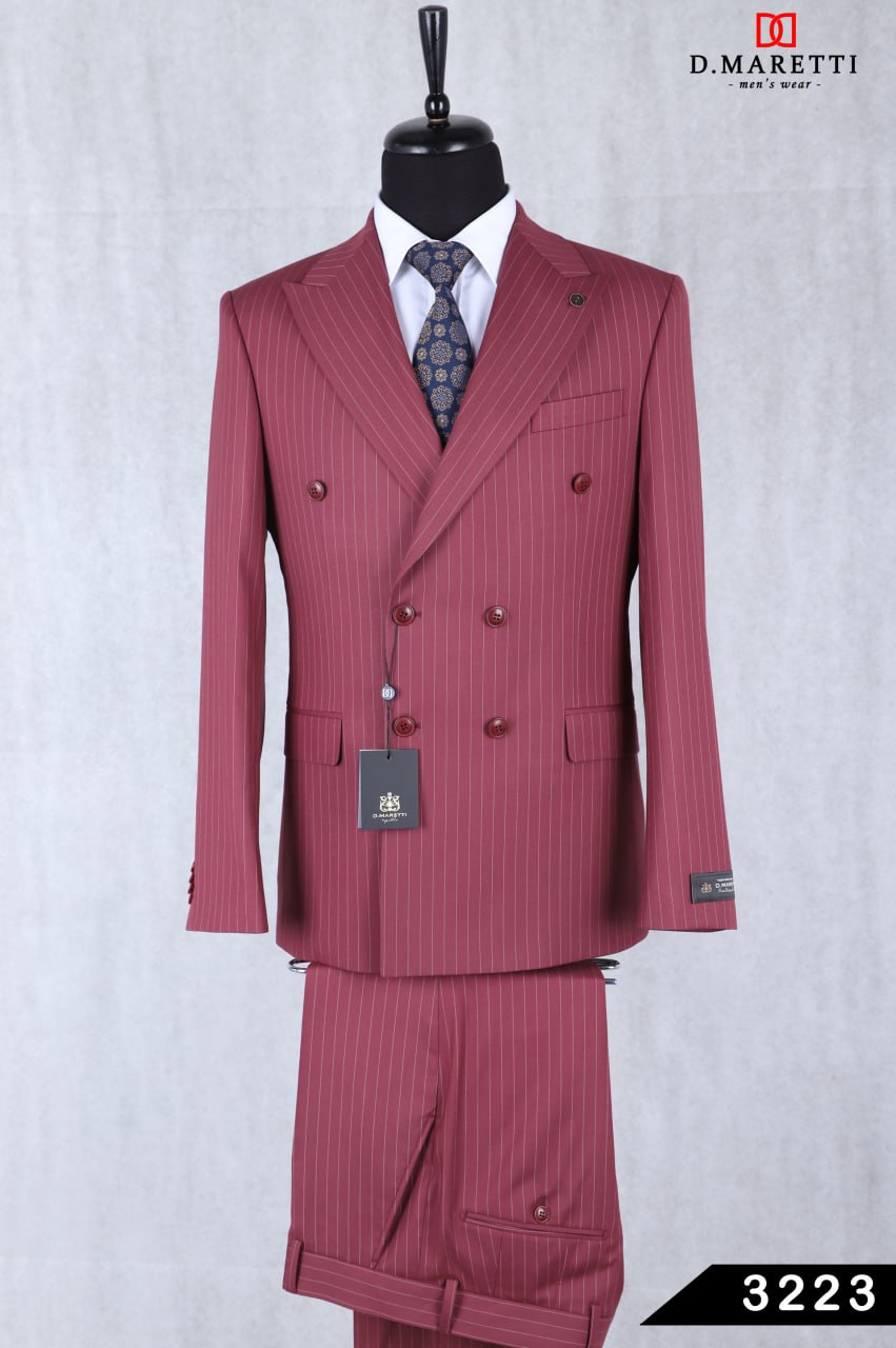 Костюм двубортный C50KVZ01-3223 C50KVZ01-3223