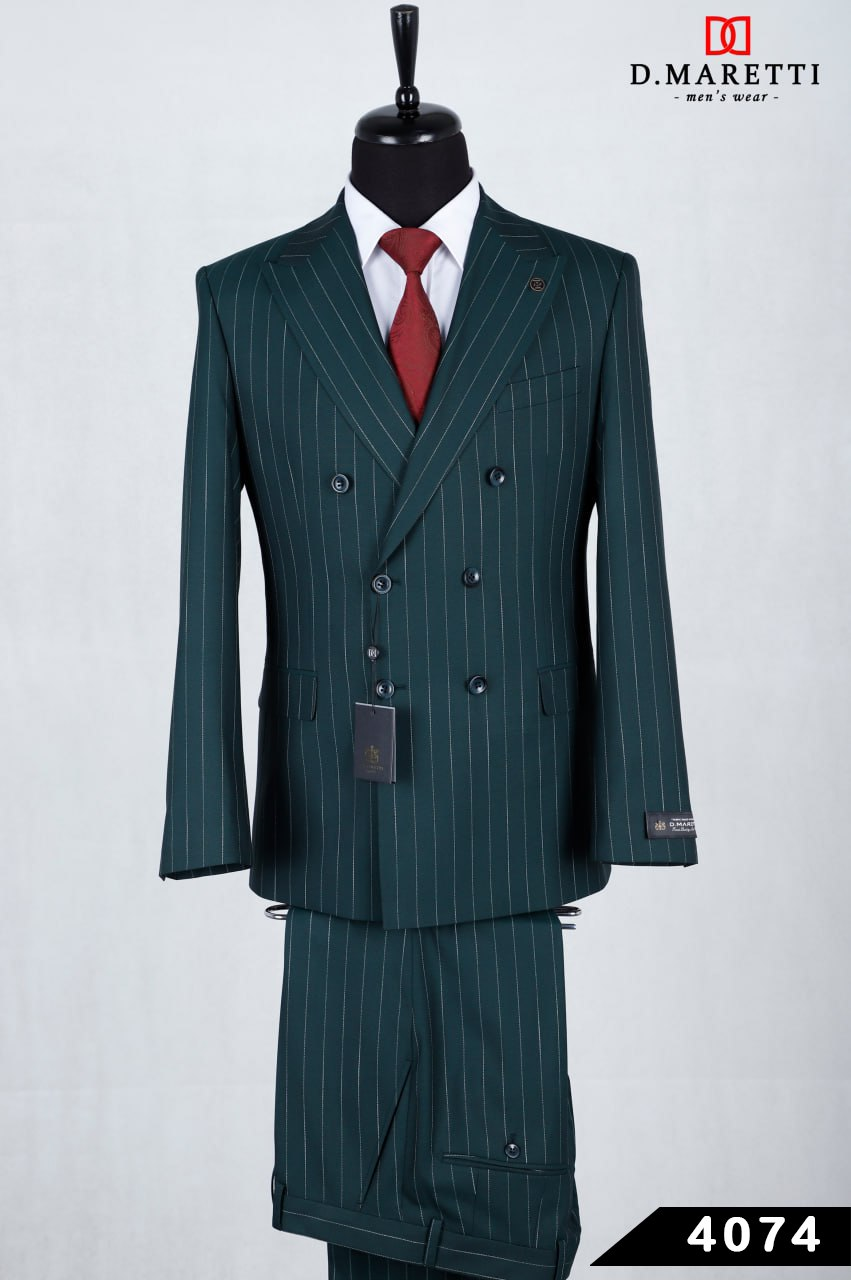 Костюм двубортный C50KVZ01-4074 C50KVZ01-4074