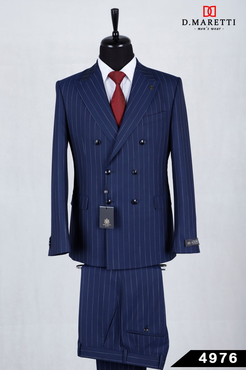 Костюм двубортный C50KVZ01-4976 C50KVZ01-4976