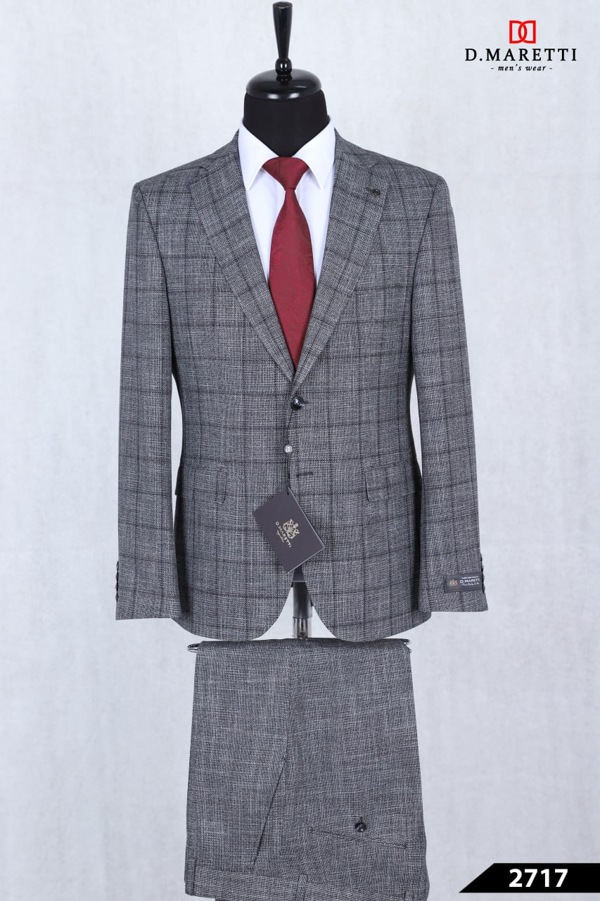 Костюм классический C47-2117 C47-2117