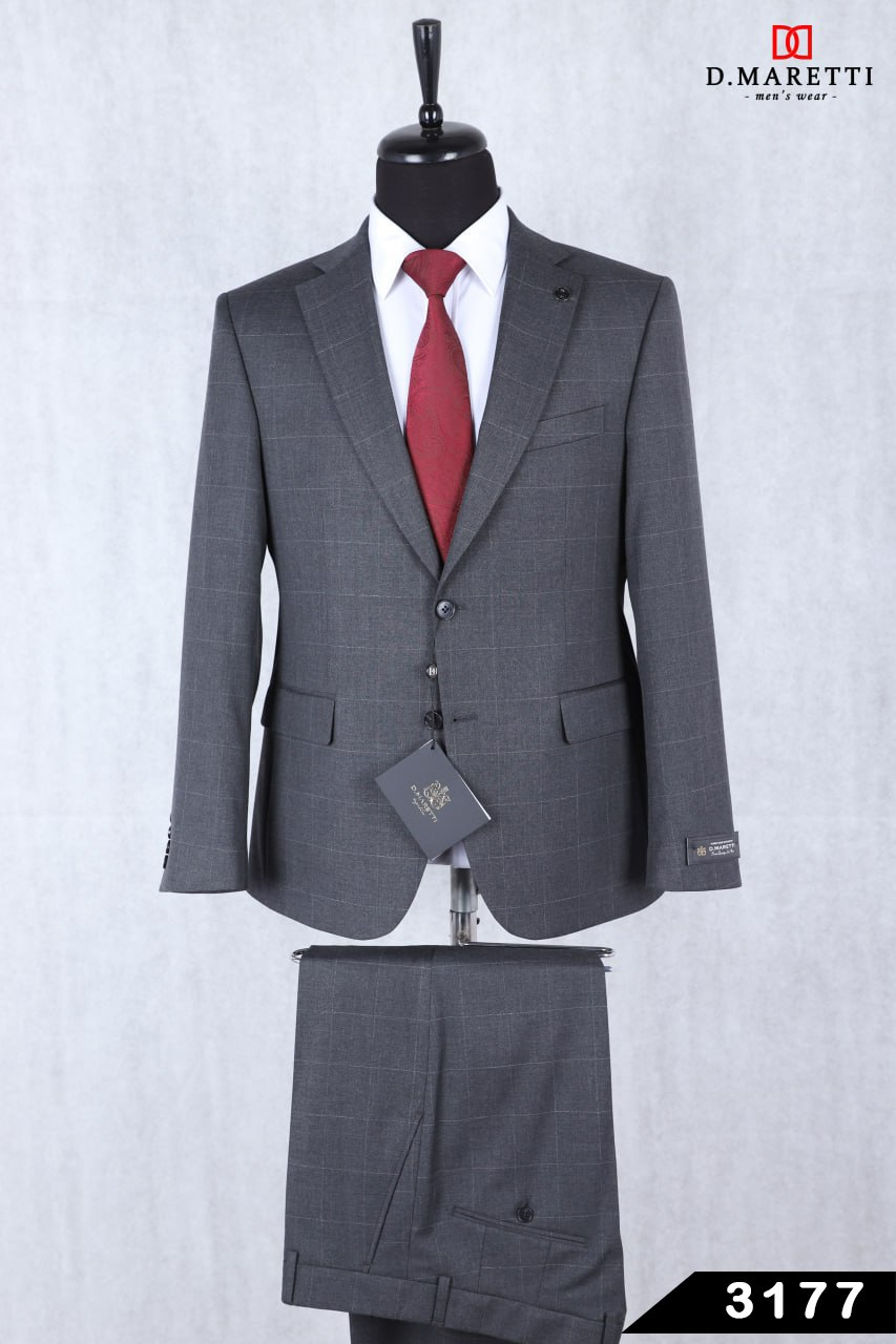 Костюм классический C47-3177 C47-3177