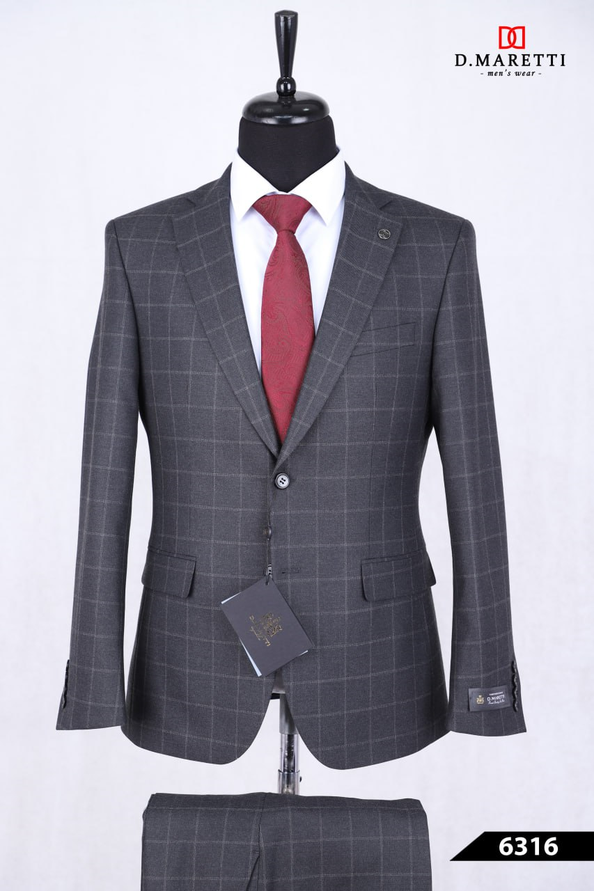 Костюм классический C47-6316 C47-6316