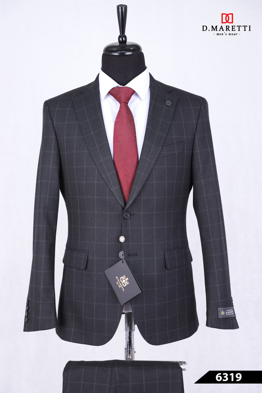 Костюм классический C47-6319 C47-6319