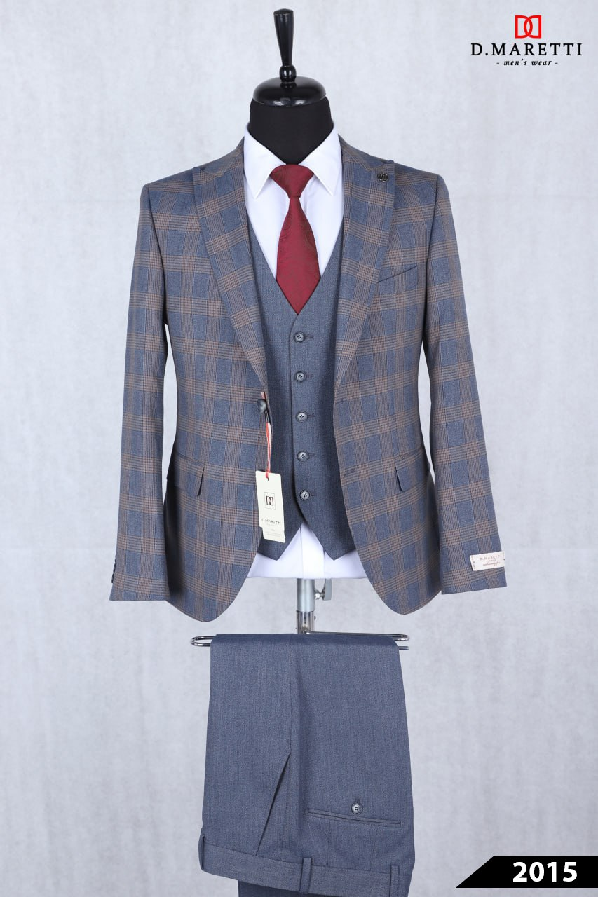 Костюм тройка C1506Y7725-2015 C1506Y7725-2015