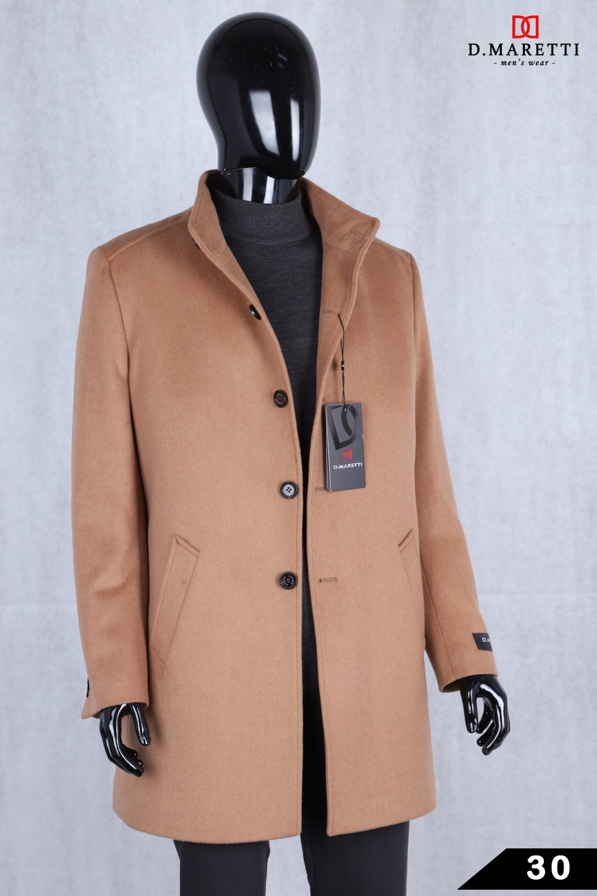 Пальто стойка воротник PLT-30 PLT-30