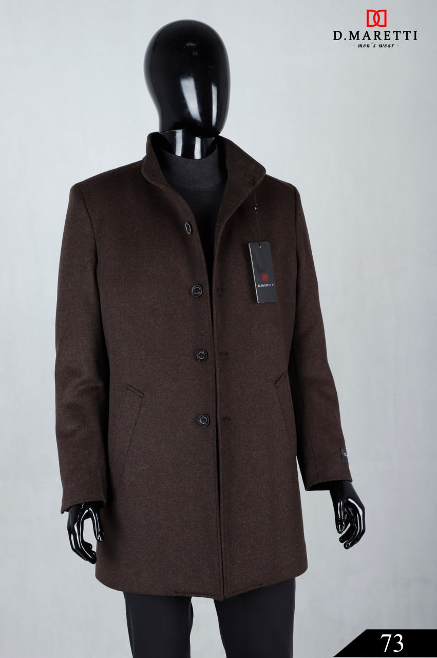 Пальто стойка воротник PLT-73 PLT-73