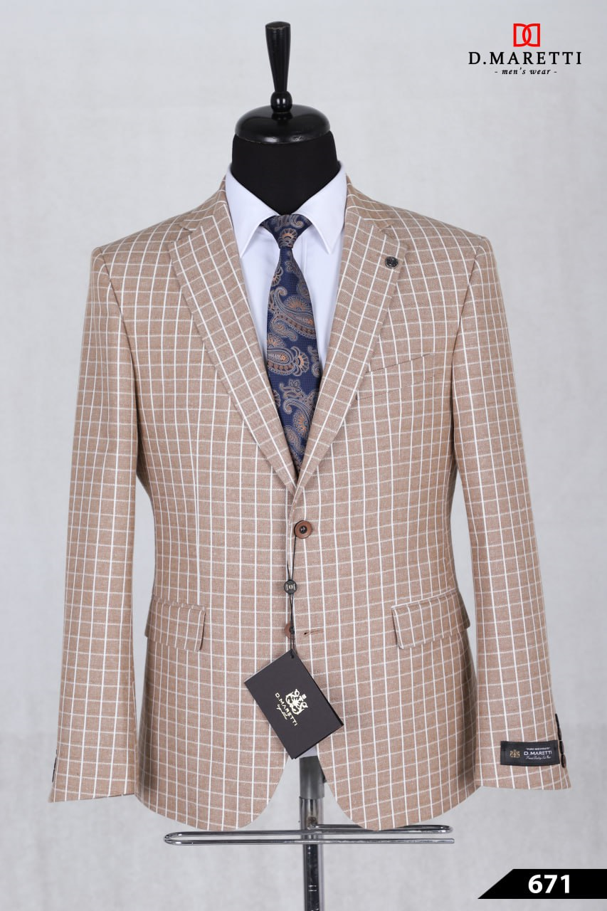 Пиджак классический C47P-671 C47P-671