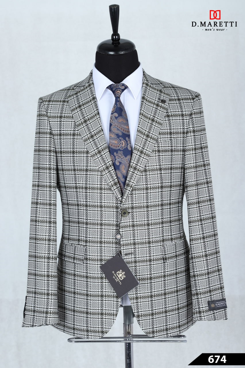 Пиджак классический C47P-674 C47P-674