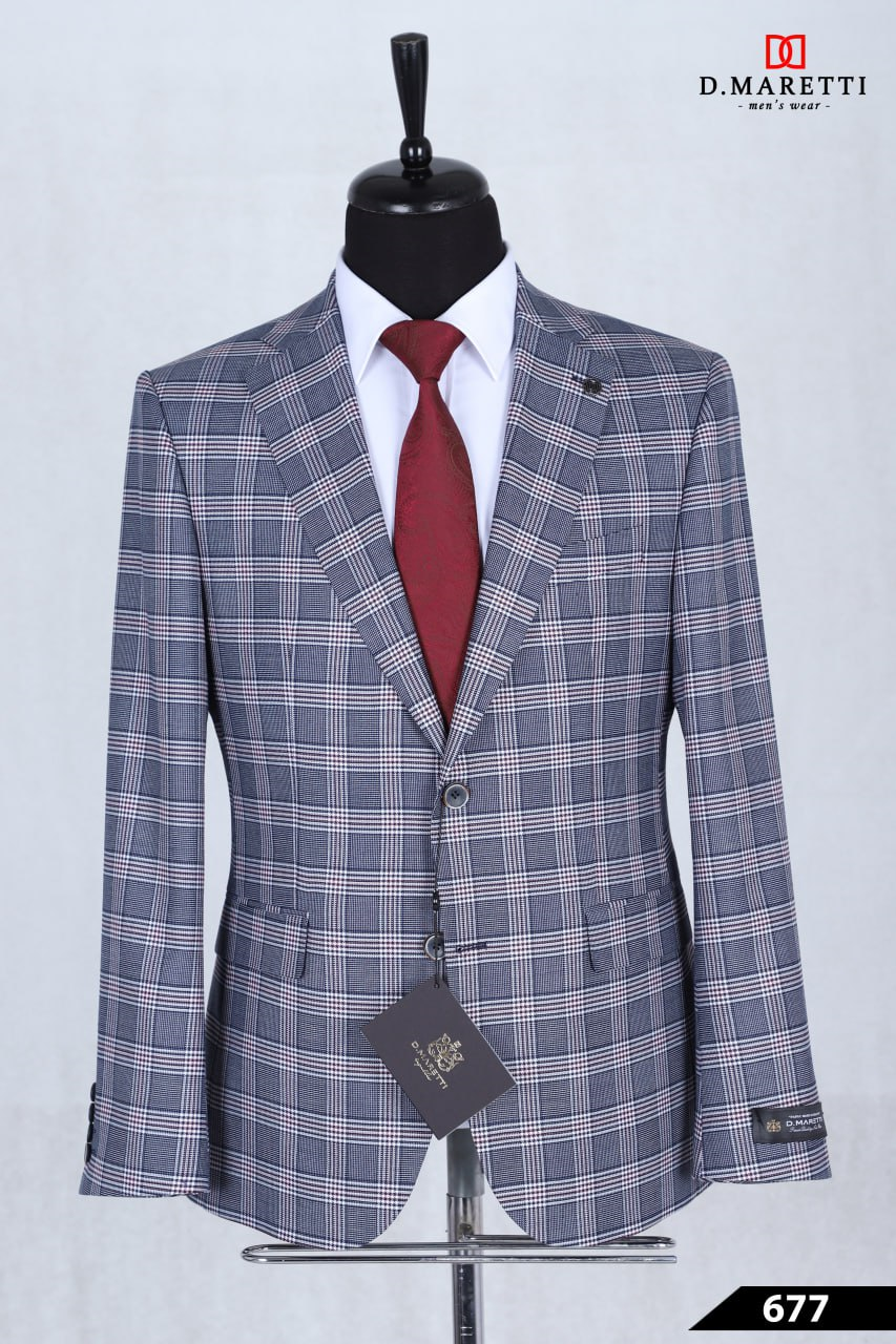 Пиджак классический C47P-677 C47P-677