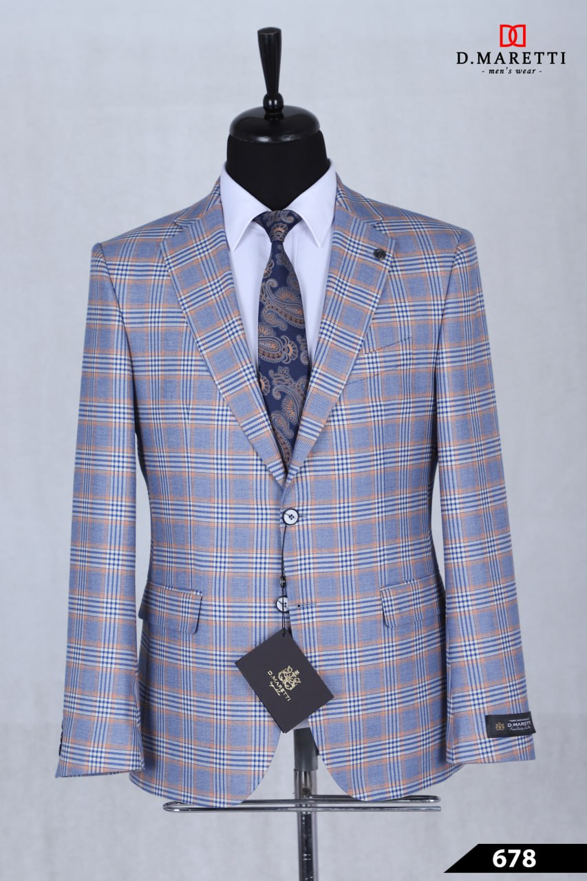 Пиджак классический C47P-678 C47P-678