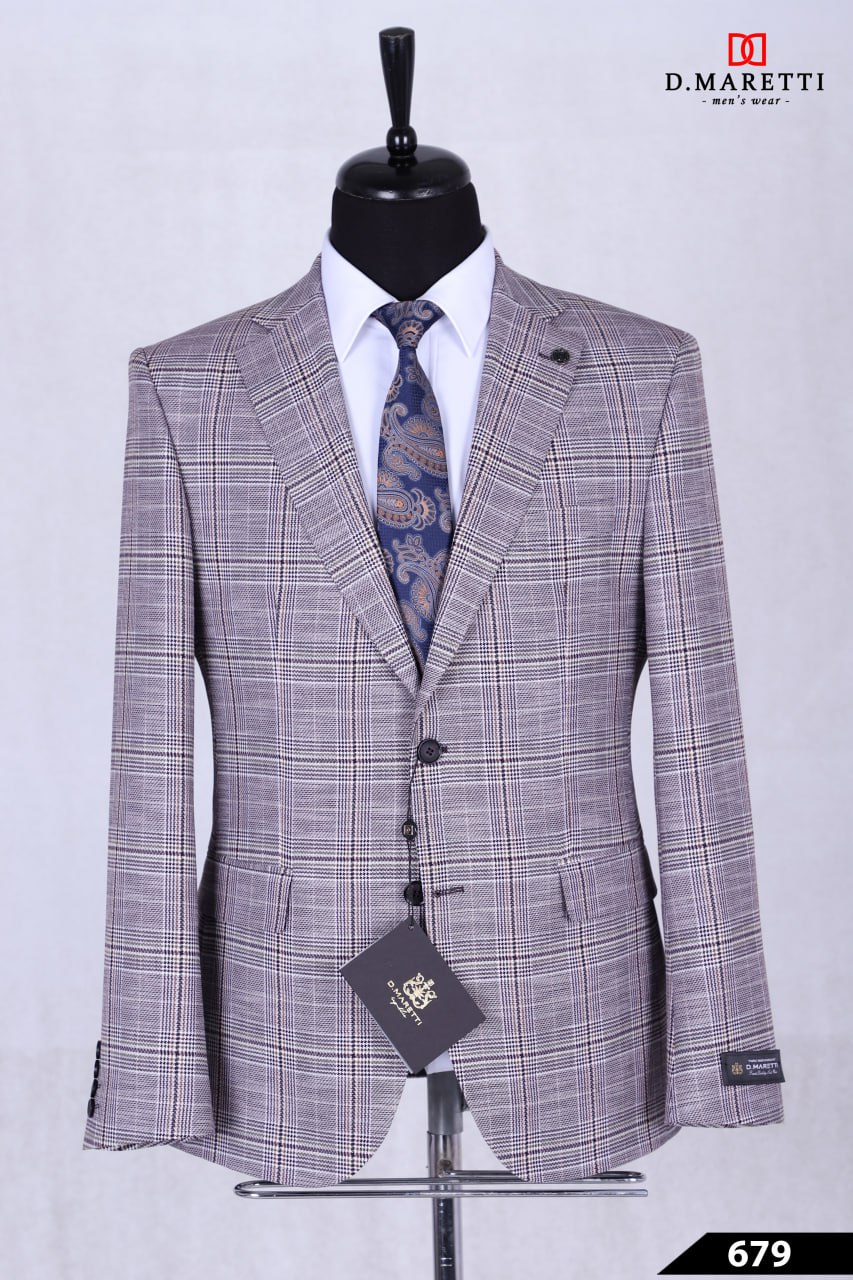 Пиджак классический C47P-679 C47P-679