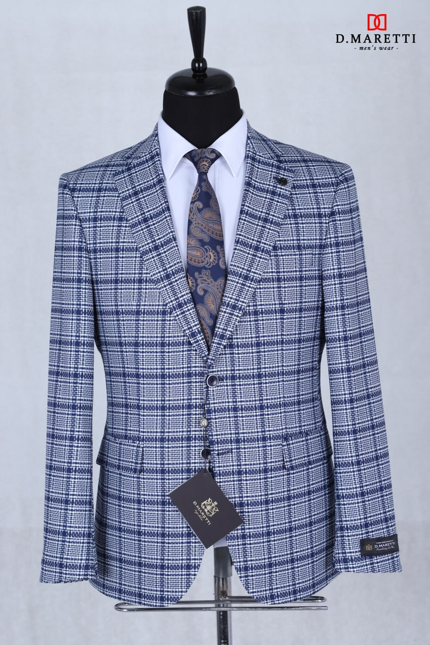 Пиджак классический C47P-680 C47P-680