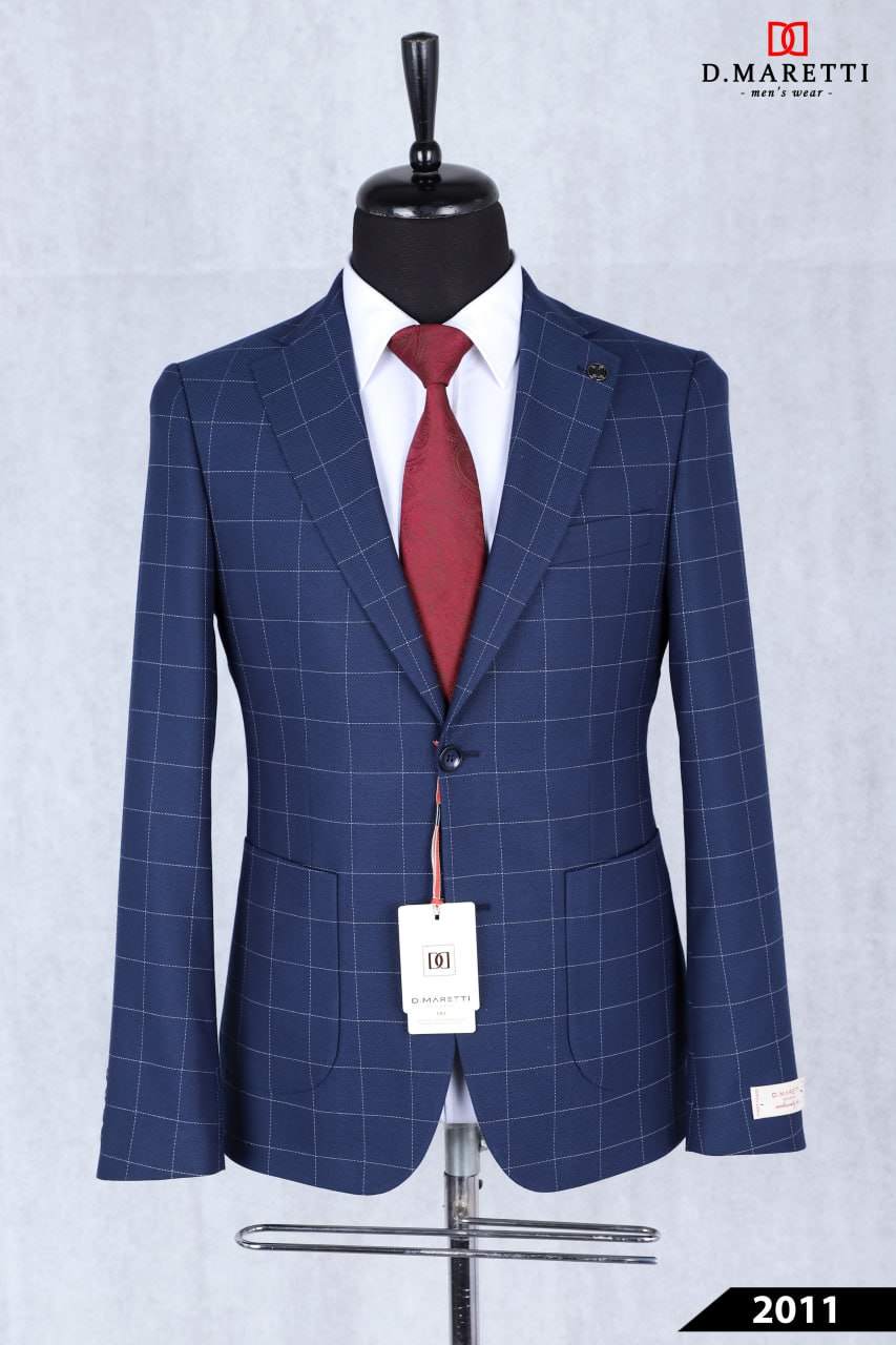 Пиджак Слимфит C9401PD6-2011 C9401PD6-2011