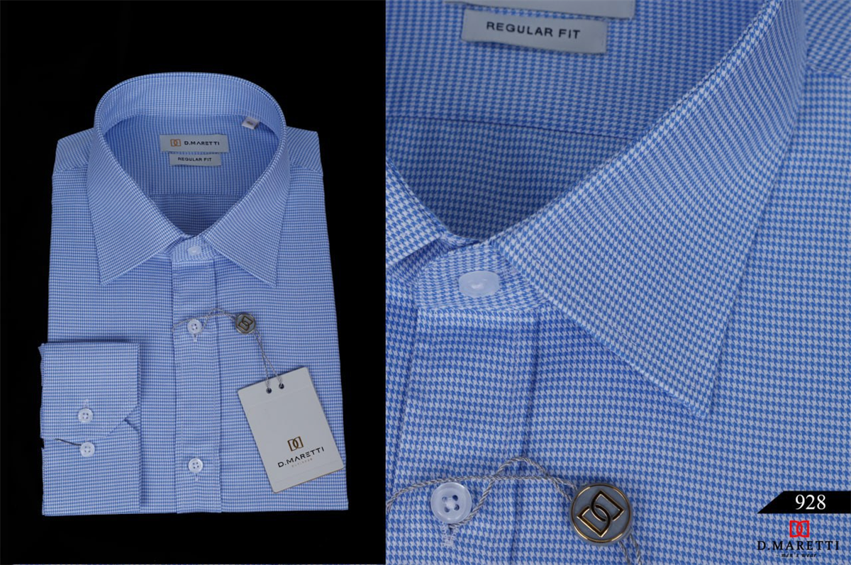 Рубашка Регуляр RM14-928 RM14-928