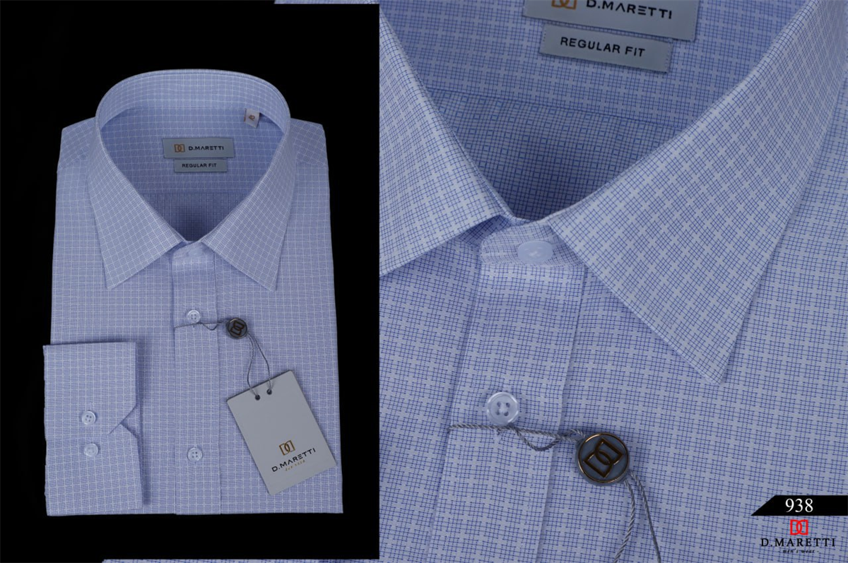 Рубашка Регуляр RM14-938 RM14-938