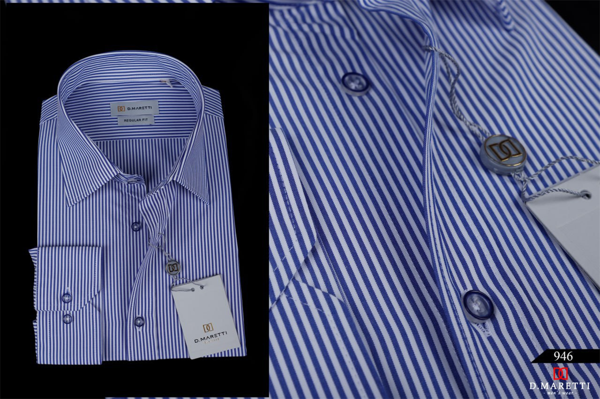 Рубашка Регуляр RM14-946 RM14-946