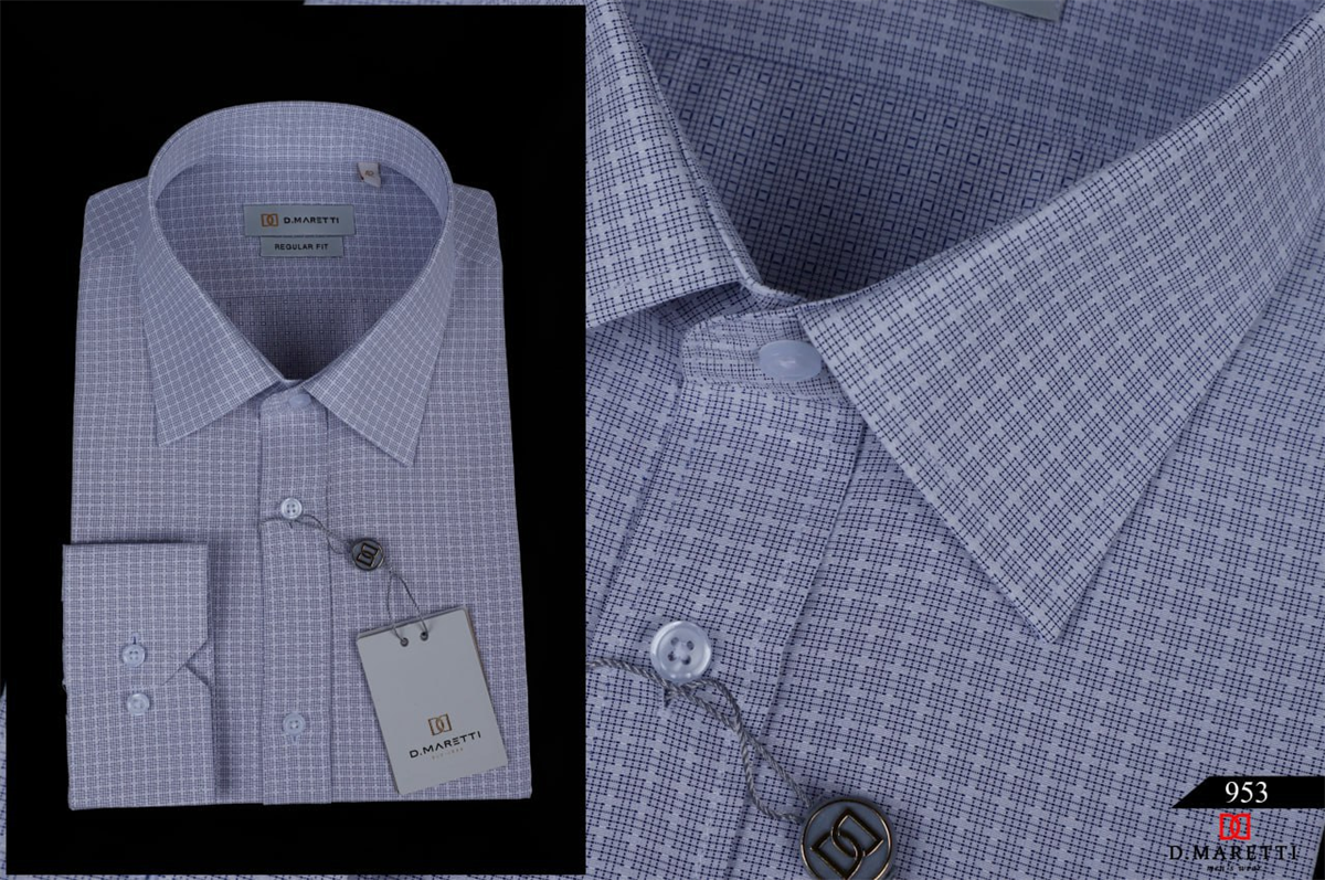 Рубашка Регуляр RM14-953 RM14-953
