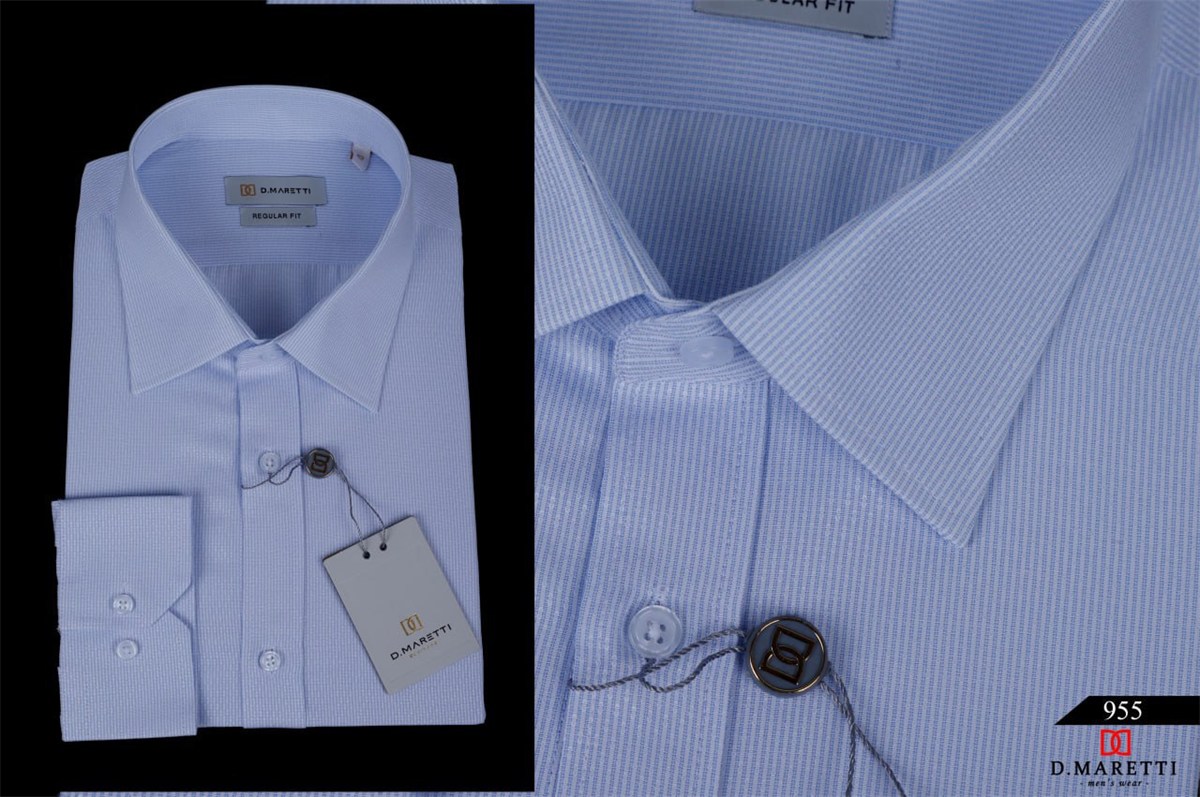 Рубашка Регуляр RM14-955 RM14-955