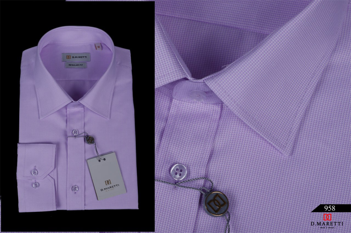 Рубашка Регуляр RM14-958 RM14-958