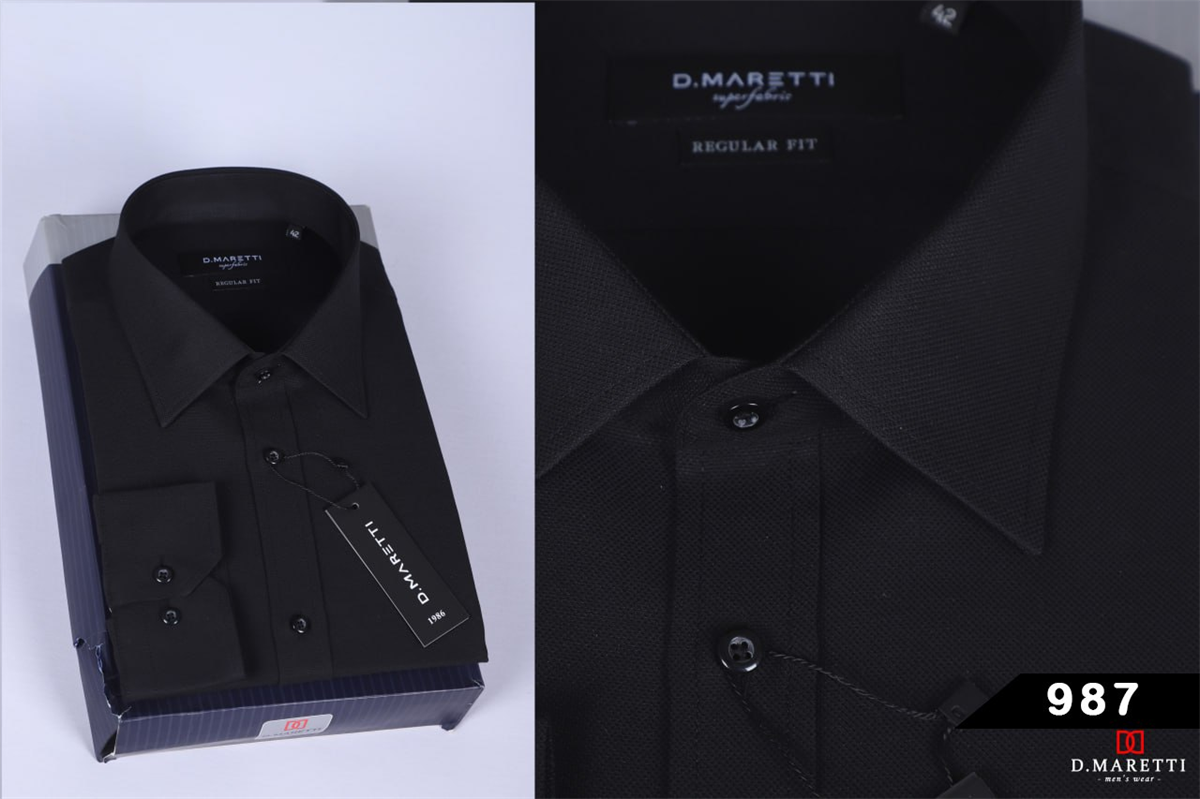 Рубашка Регуляр RM14-987 RM14-987