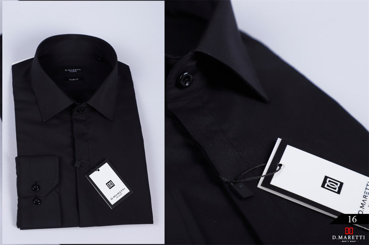 Рубашка Слимфит SM-16 SM-16