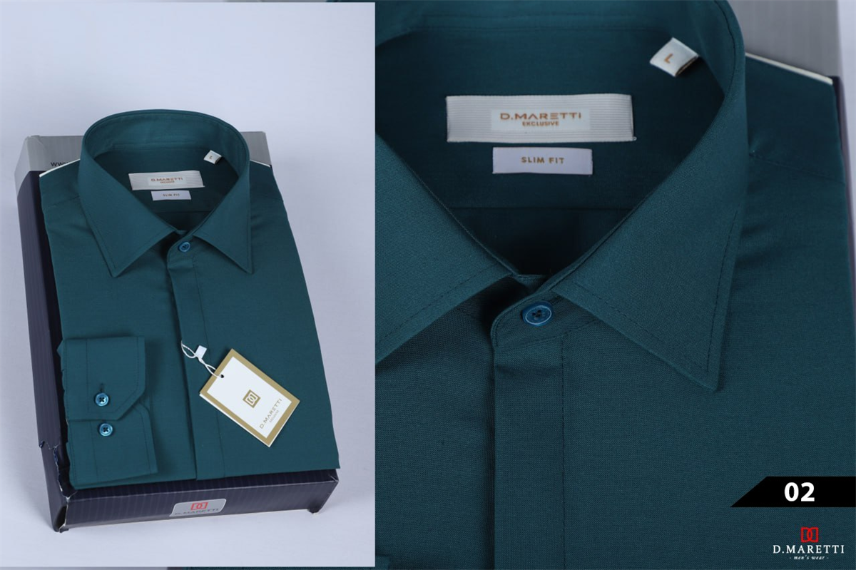 Рубашка Слимфит SM20-02 SM20-02