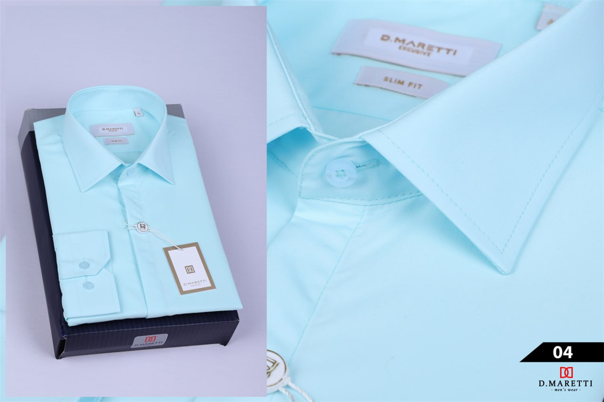 Рубашка Слимфит SM20-04 SM20-04