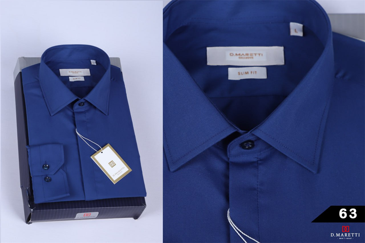 Рубашка Слимфит SM20-63 SM20-63