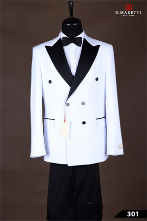 Костюм двубортный C5002KVZ01-301 C5002KVZ01-301