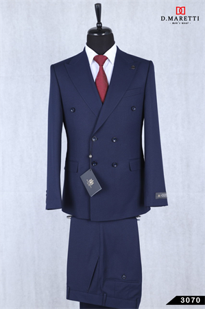 Костюм двубортный C50KVZ01-3070 C50KVZ01-3070