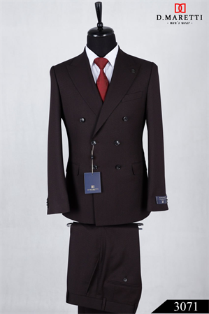 Костюм двубортный C50KVZ01-3071 C50KVZ01-3071