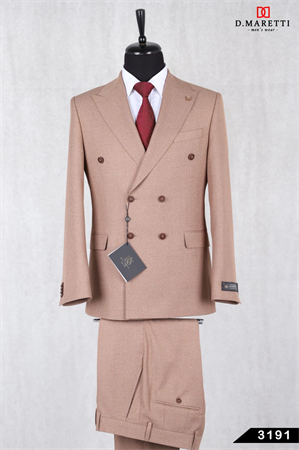Костюм двубортный C50KVZ01-3191 C50KVZ01-3191