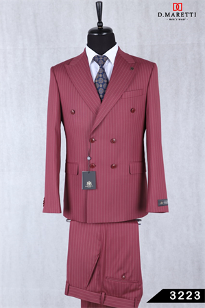 Костюм двубортный C50KVZ01-3223 C50KVZ01-3223
