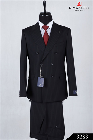 Костюм двубортный C50KVZ01-3283 C50KVZ01-3283