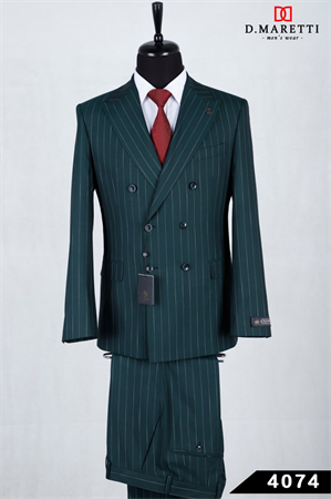 Костюм двубортный C50KVZ01-4074 C50KVZ01-4074