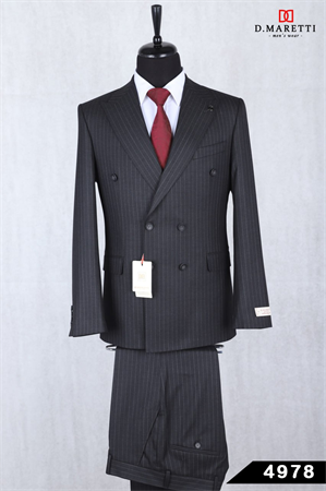 Костюм двубортный C50KVZ01-4978 C50KVZ01-4978