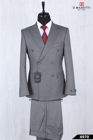 Костюм двубортный C60KVZ01-4970 C60KVZ01-4970