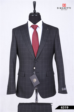 Костюм классический C47-6319 C47-6319